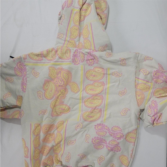 Bananas Monkey BONE PAISLEY Size SMALL S BNWT Hoodie + Sweatpants Lot of 2 - Picture 5 of 16